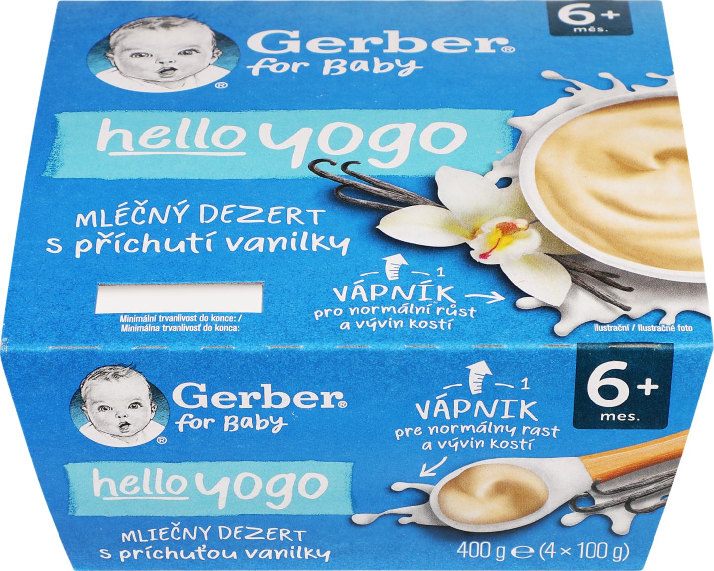 Gerber Yogo dezert