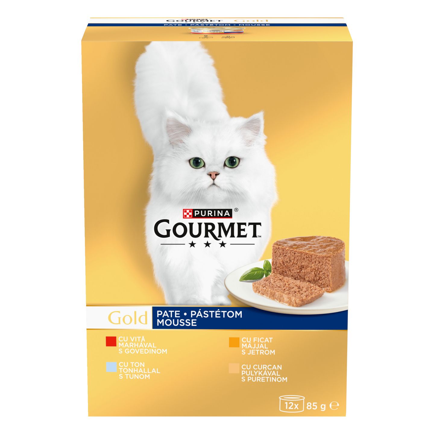 Изображение на GOURMET GOLD Храна за котки
пастет