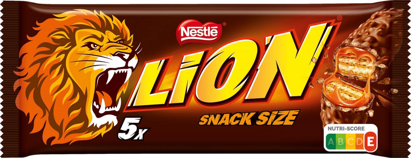Lion Čokoládová tyčinka
multipack