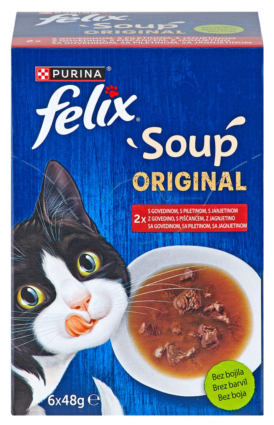 Felix Hrana za mačke
MPC 05.06.2025=2,99€