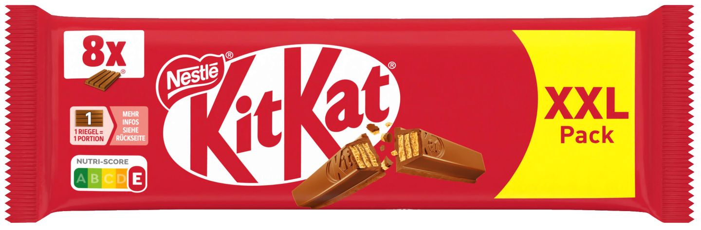 KITKAT oder LION Schokoriegel XXL