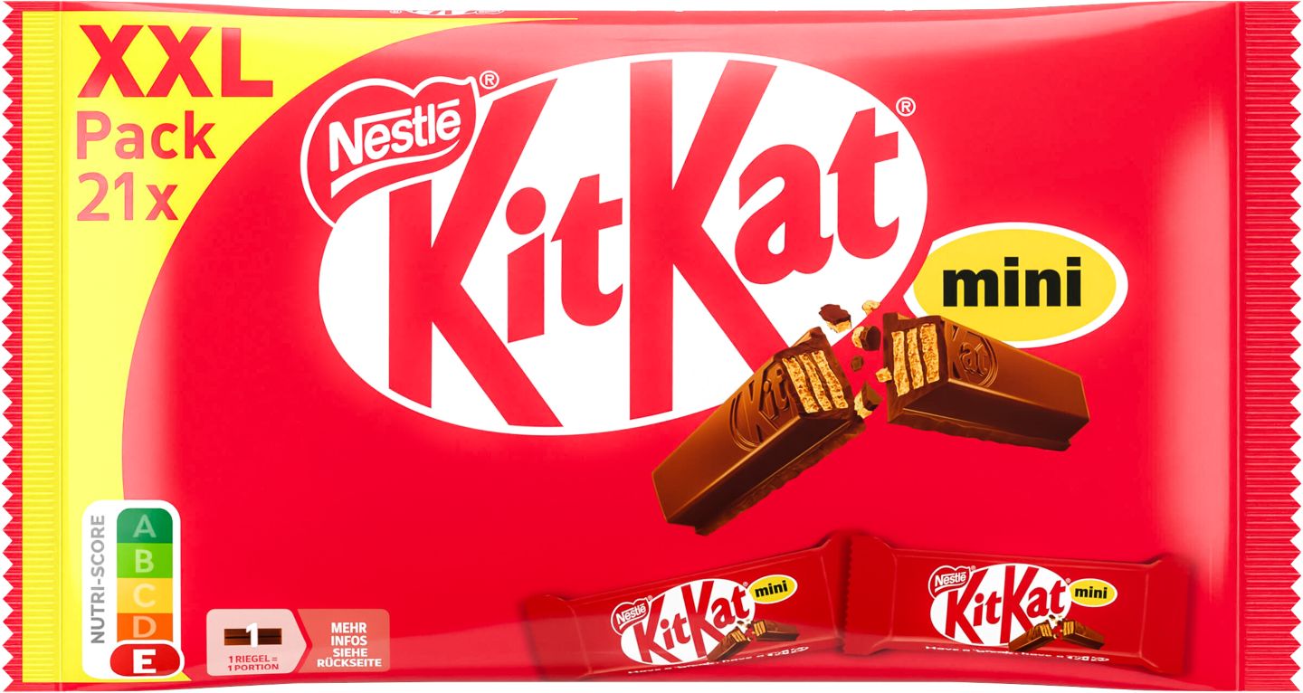 KITKAT, LION oder SMARTIES Minis XXL