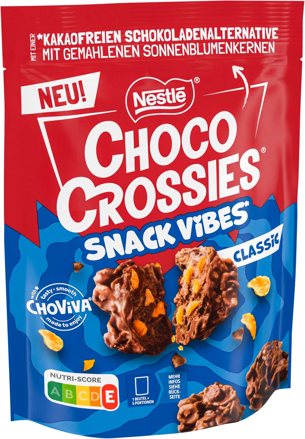 NESTLÉ Choco Crossies Snack Vibes