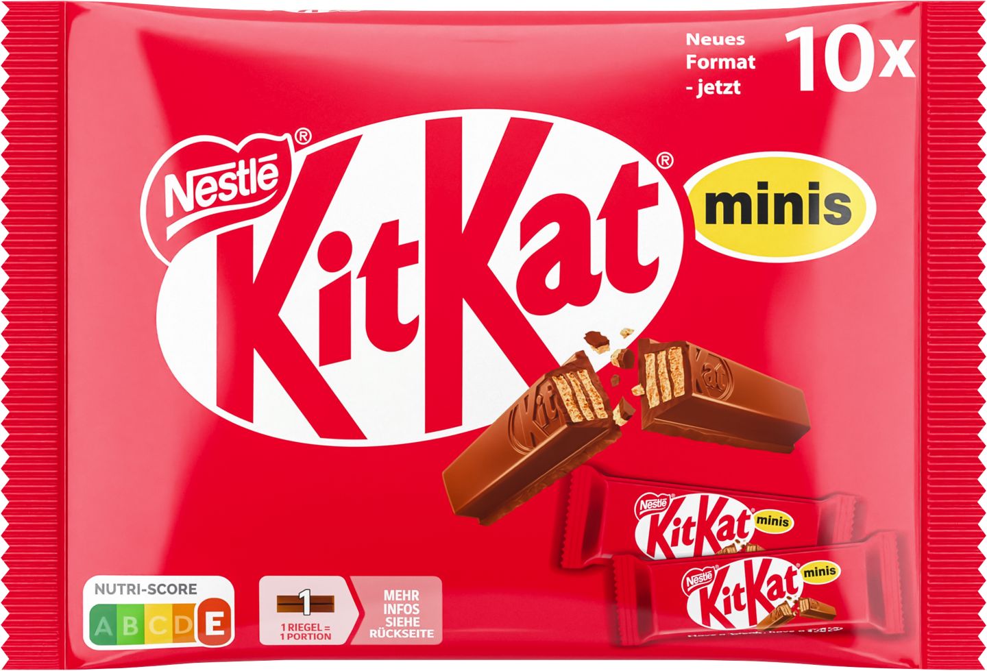 KITKAT, LION oder SMARTIES Minis