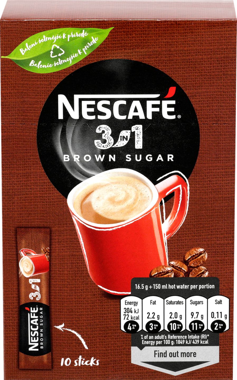 Nescafé Rozpustná směs