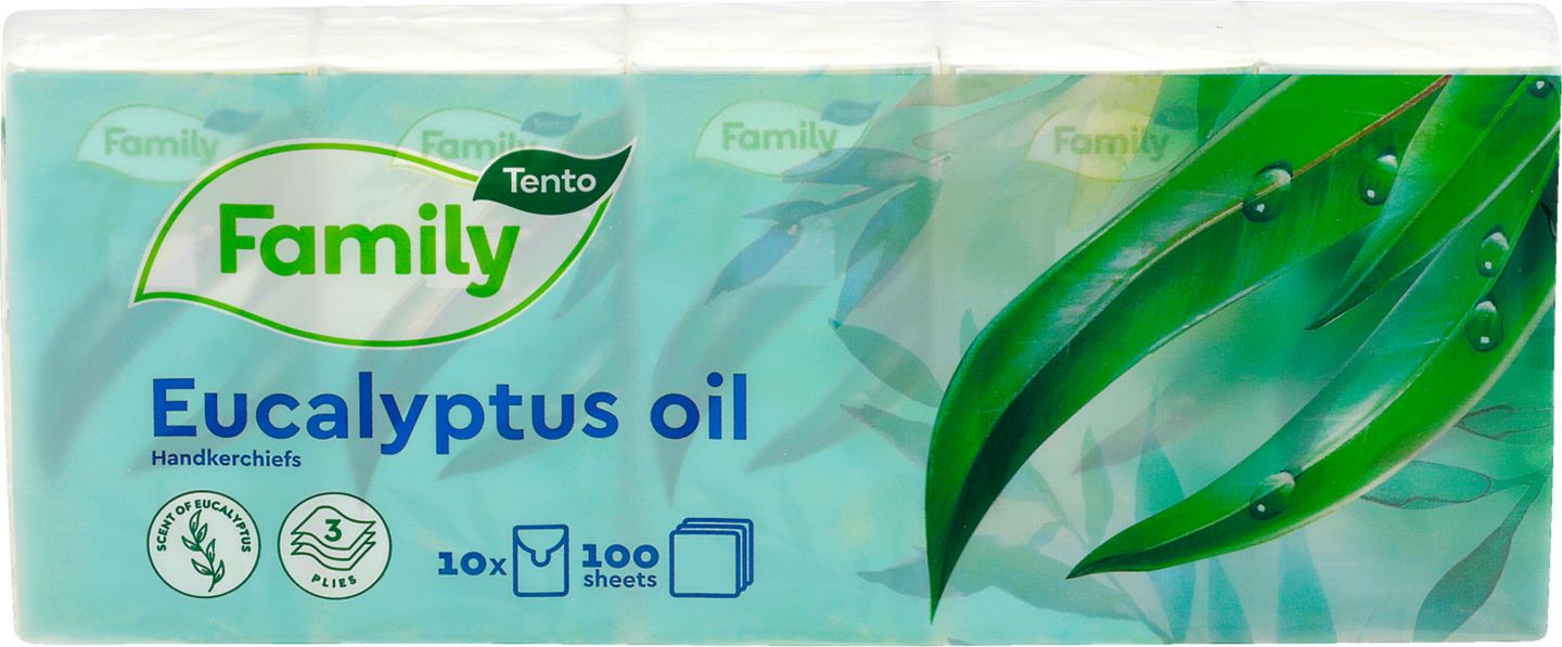 Tento papírové kapesníky
10 x 10 ks