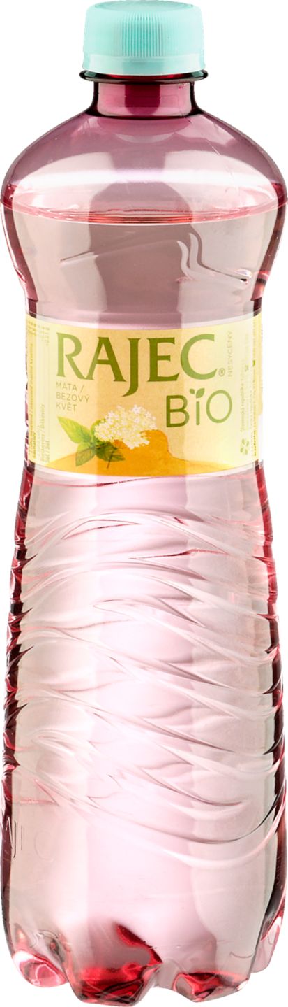 Rajec Ochucená voda
BIO Máta-Bezový květ