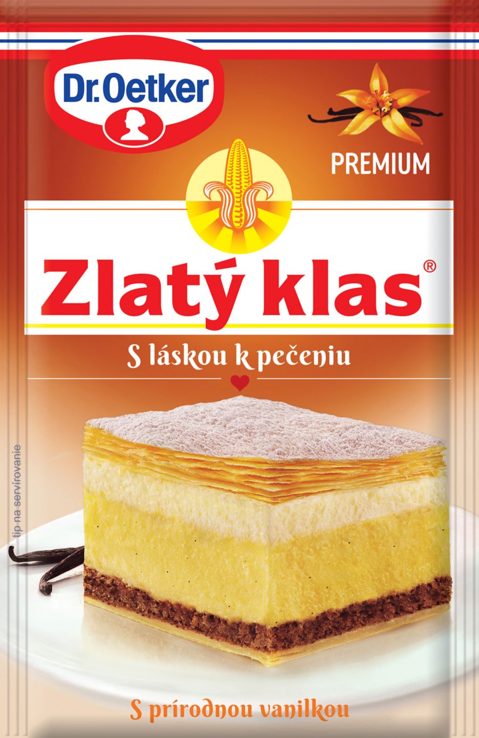 Dr.Oetker Zlatý klas Krémový prášok