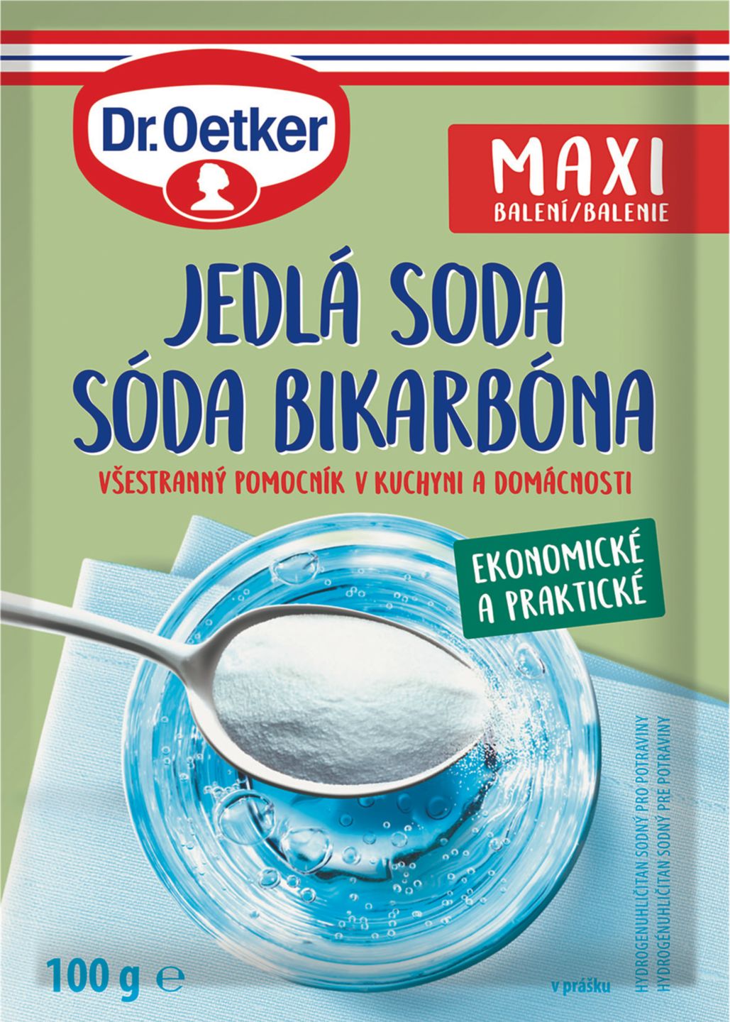 Dr.Oetker Jedlá soda