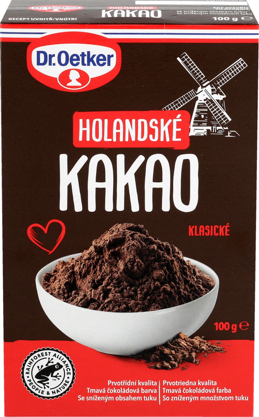 Dr. Oetker Holandské kakao