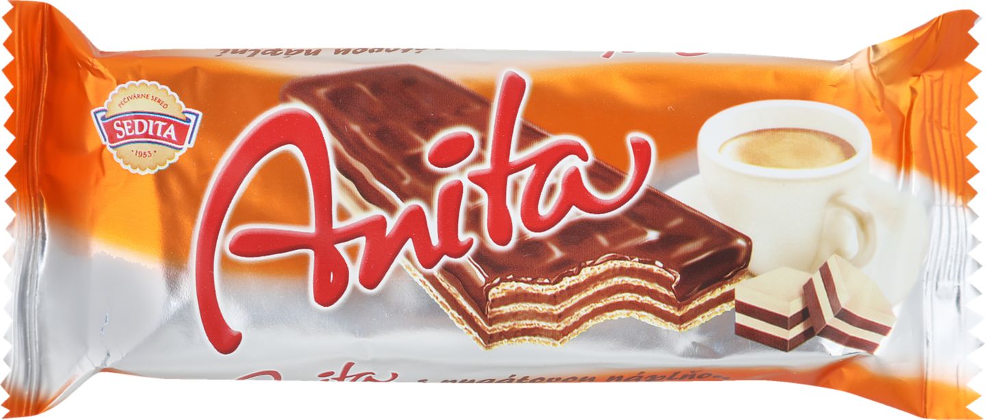 Sedita Anita Oblátka v kakaovej poleve