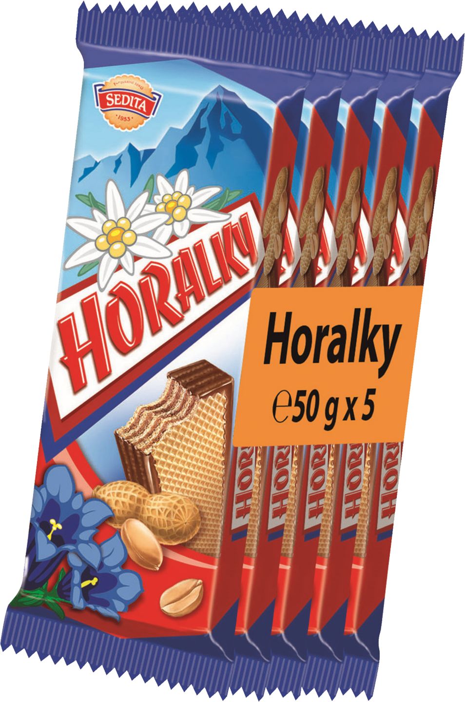 Horalky Oplatka
multipack