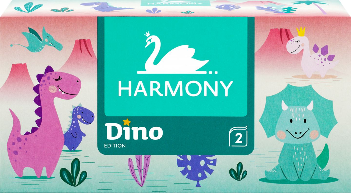 Harmony kosmetické ubrousky 