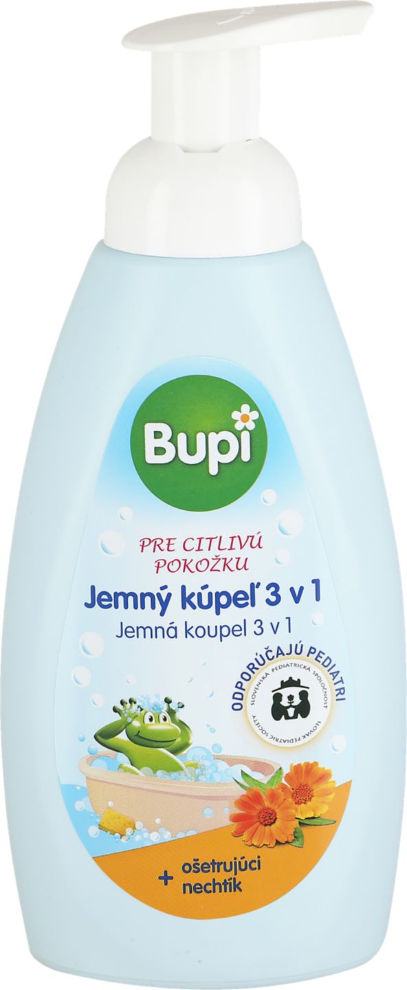 Bupi Jemný kúpeľ 3v1