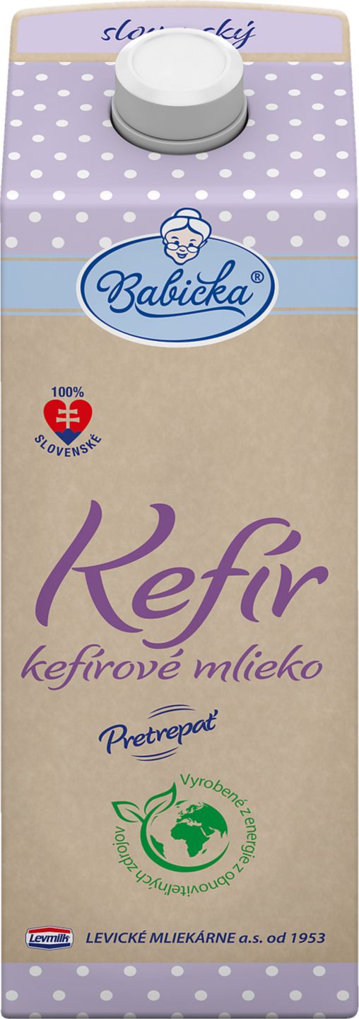 Babička Kefírové mlieko