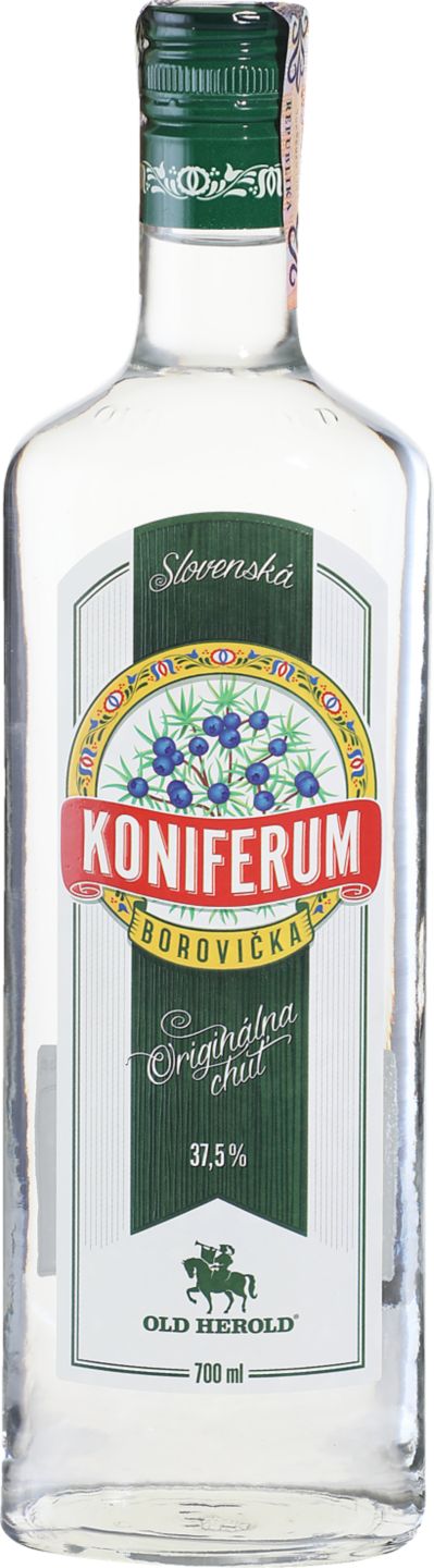 Koniferum Borovička
