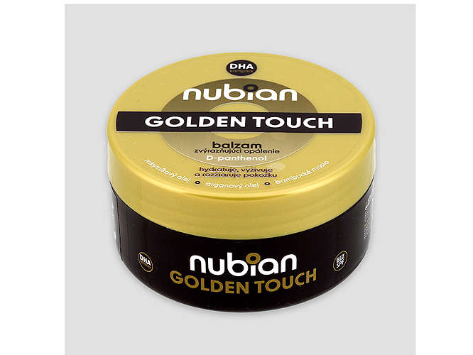 Nubian Tělový balzám Golden Touch 150g