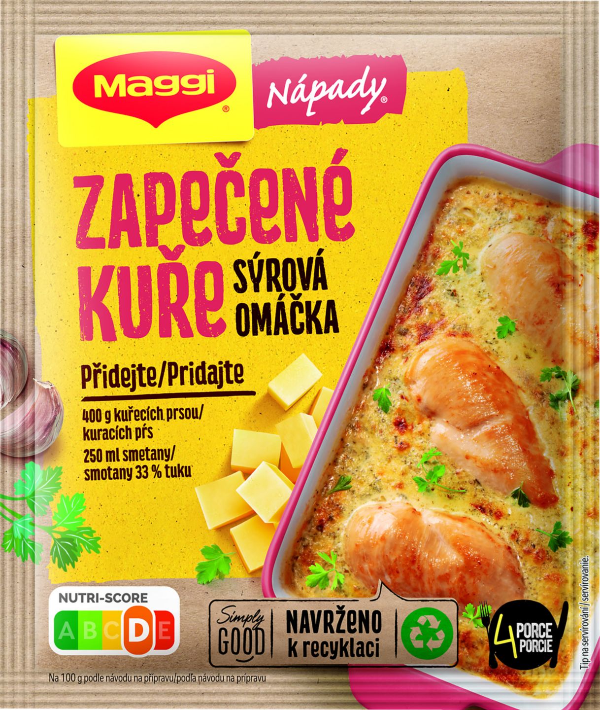 Maggi Nápady Zmes korenia
