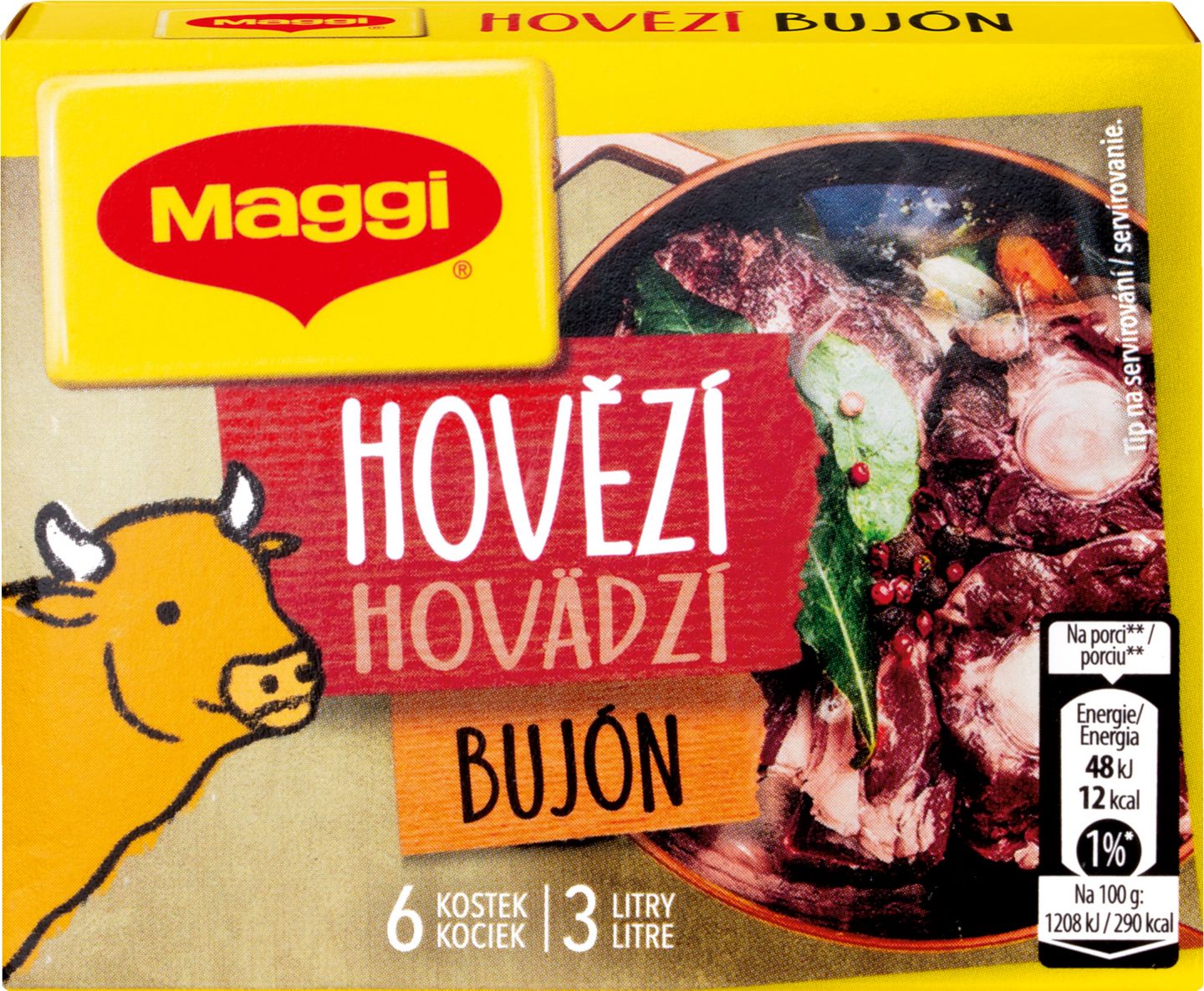 Maggi Bujón
hovězí