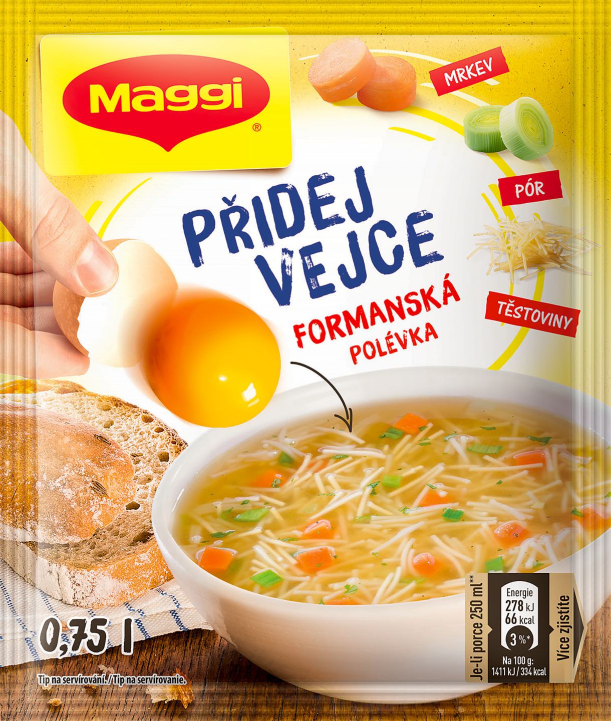 Maggi Vařivá polévka