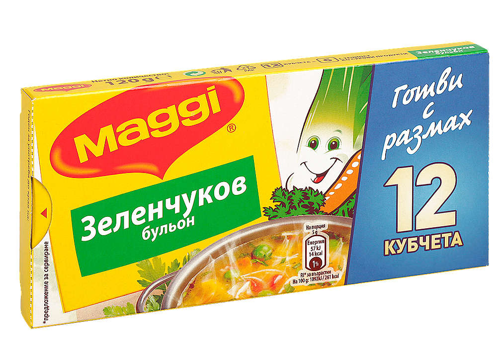 Изображение за продукта Maggi Бульон различни видове