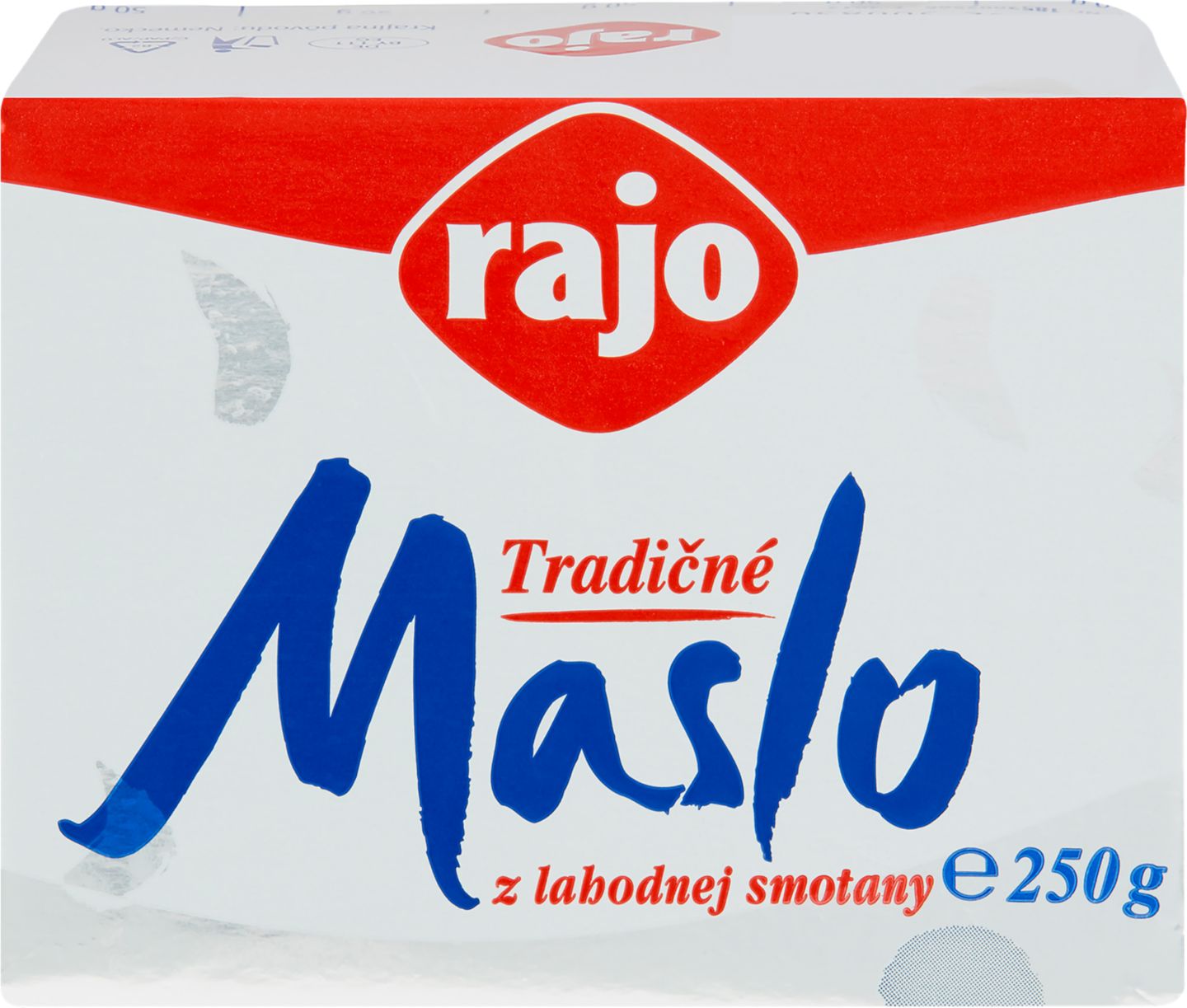 Rajo Tradičné maslo