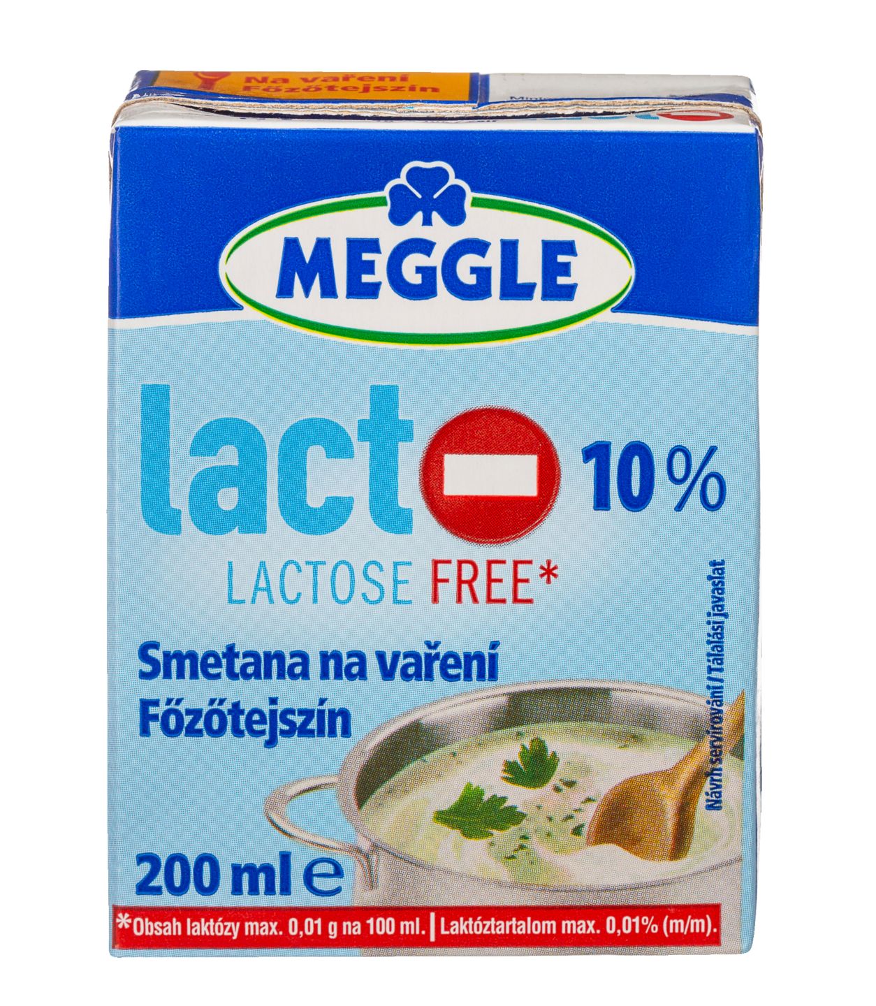 Изображение на Meggle Сметана за готвене
без лактоза
