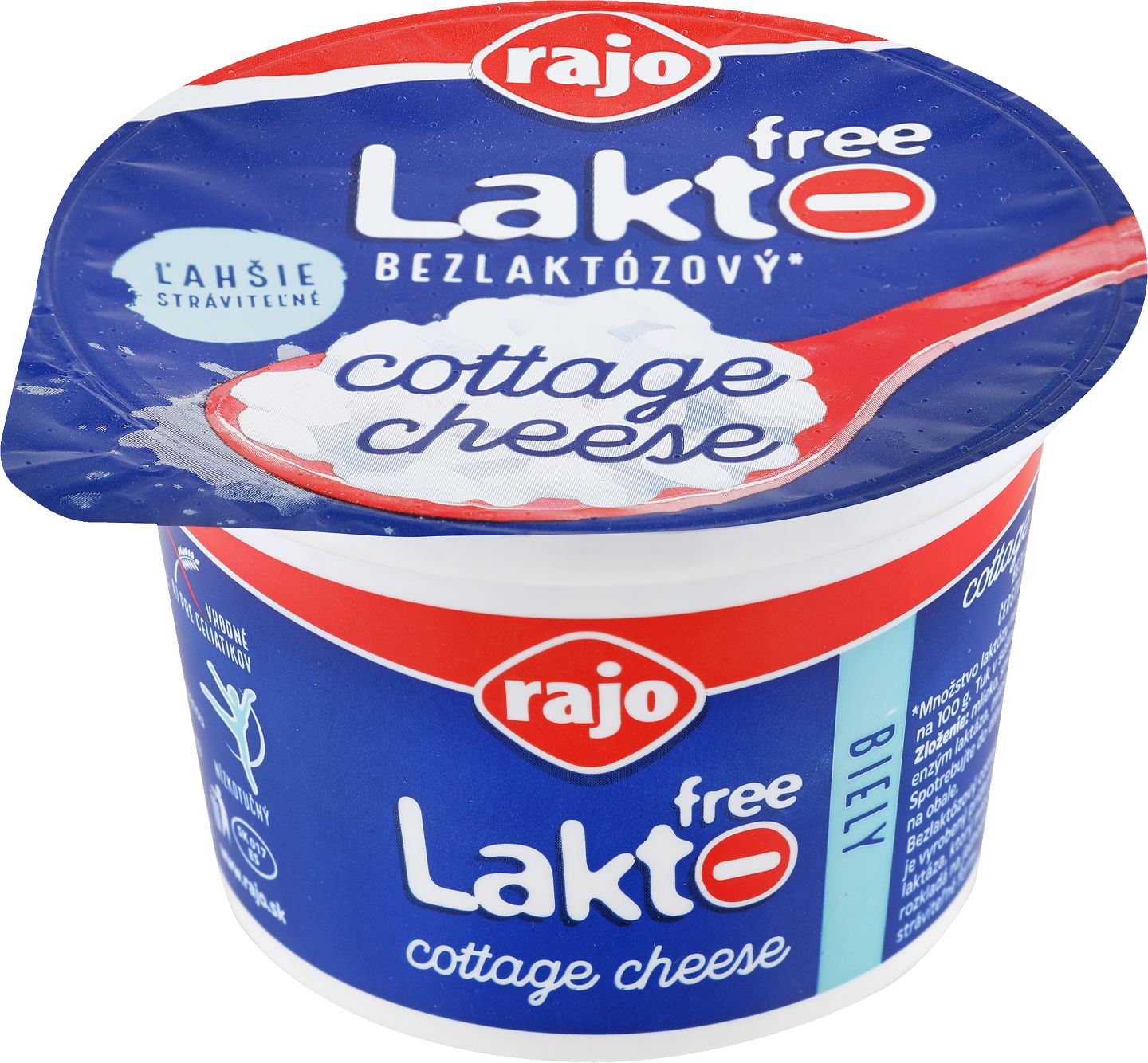 Rajo Cottage cheese
delakt.nízkotučný syr