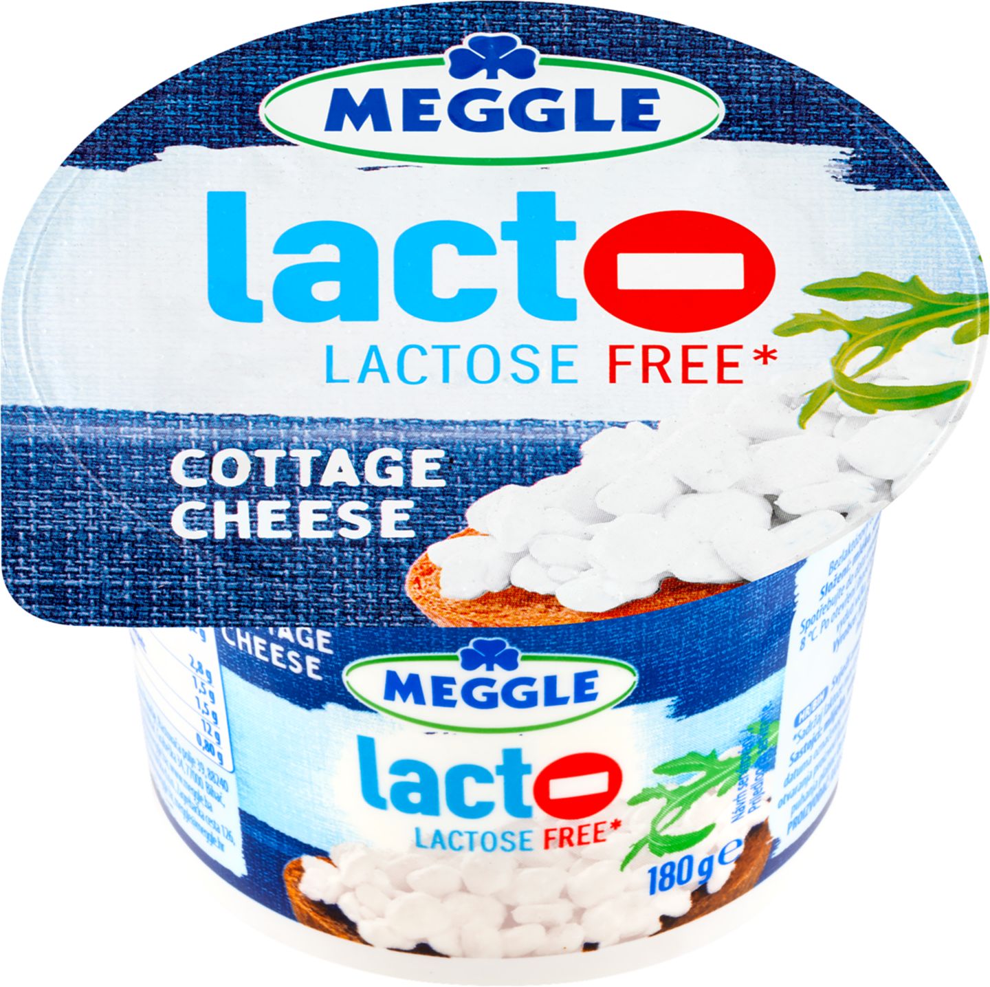 Meggle Cottage sýr
bez laktózy
