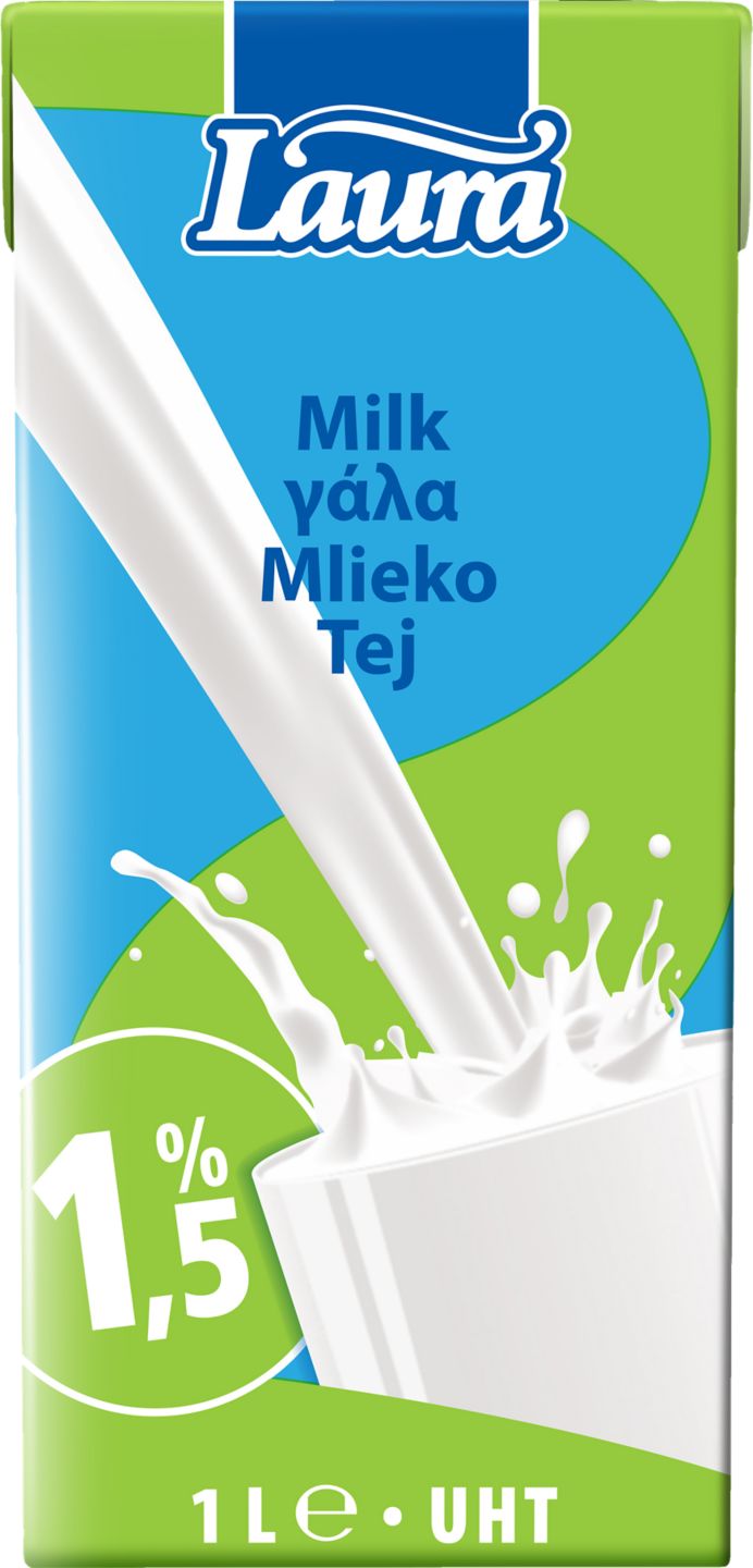 Laura Trvanlivé mlieko 1,5 %