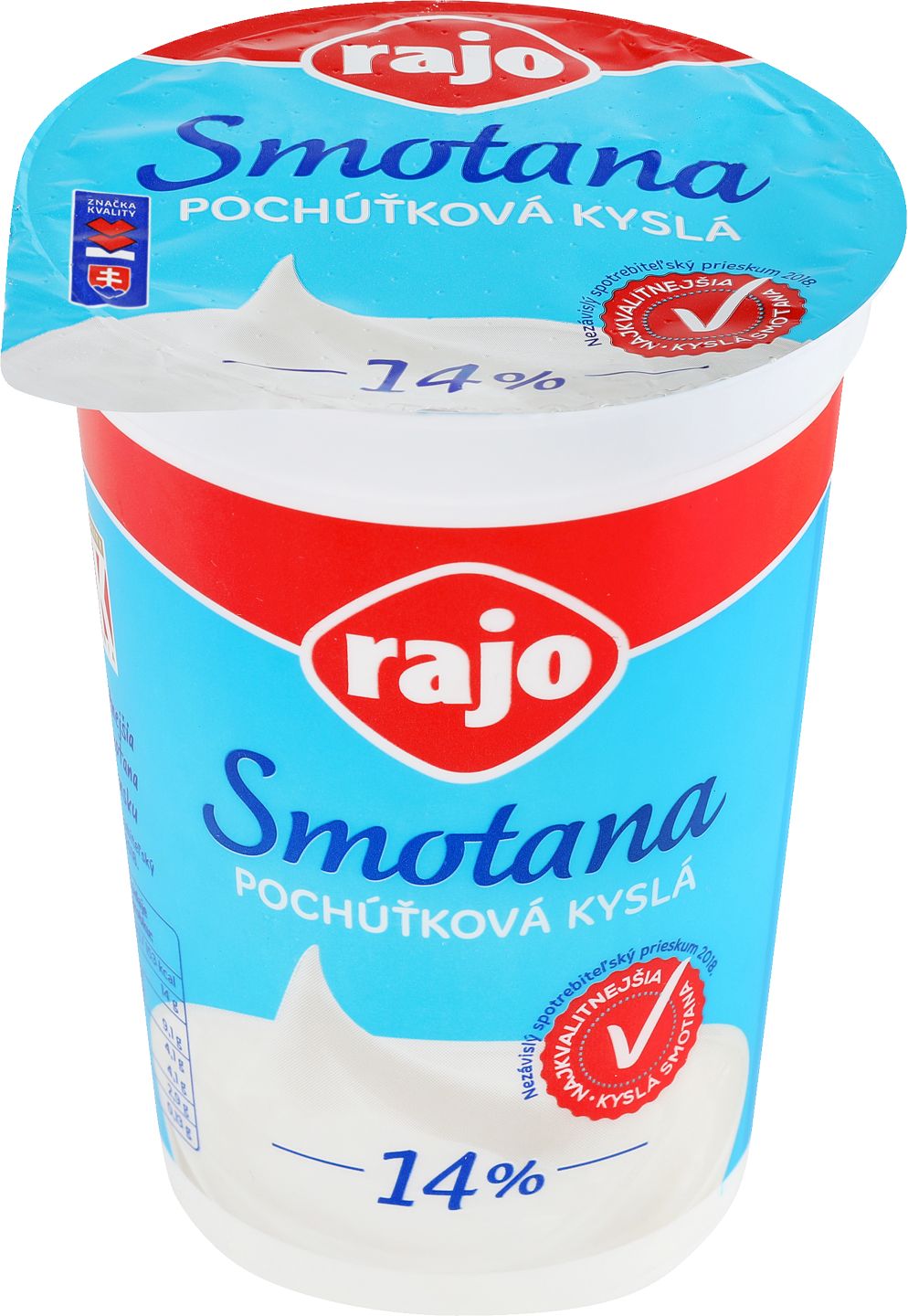 Rajo Kyslá smotana pochúťková