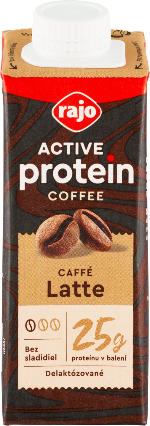 Rajo Active Protein Mliečny nápoj