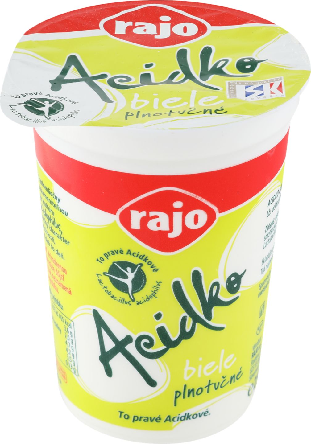 Rajo Acidko Zakysané mlieko