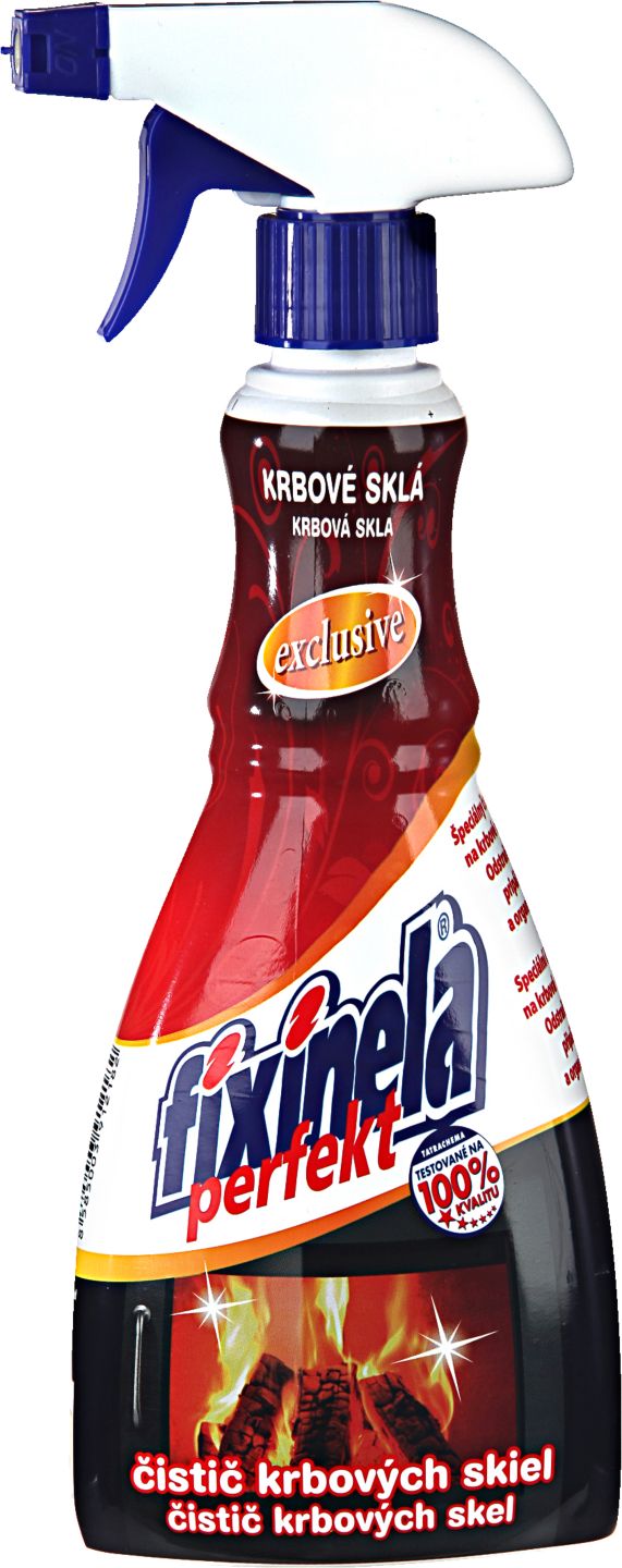 Fixinela Čistič krbových skel