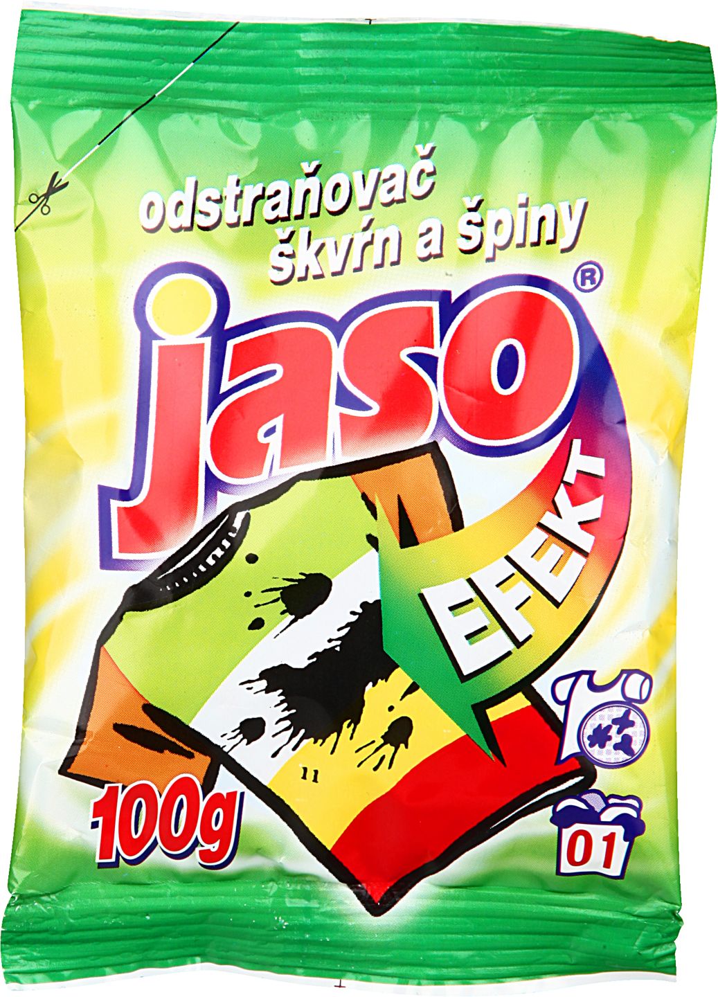 Jaso efekt Odstraňovač skvrn a špíny