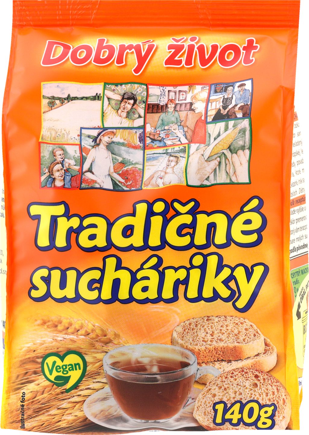 BONAVITA Tradiční suchárky