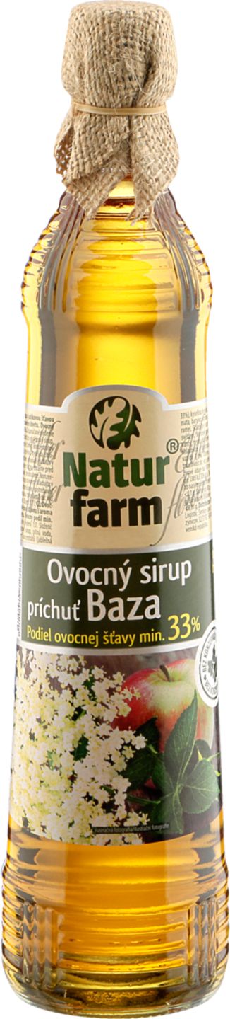 Natur Farm Sirup
různé druhy