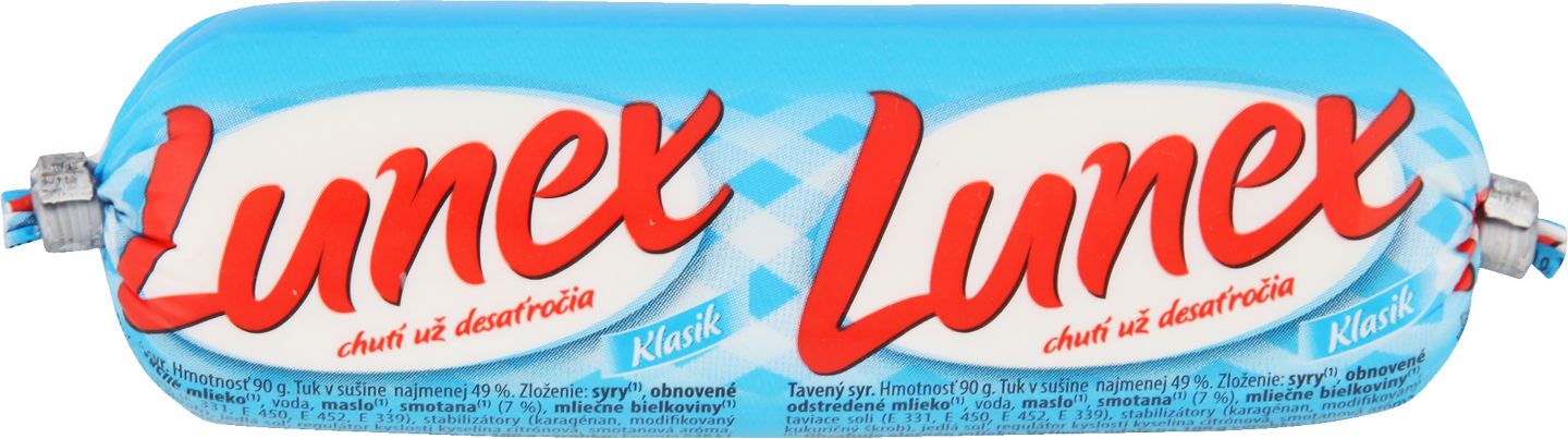 Lunex Klasik Tavený syr