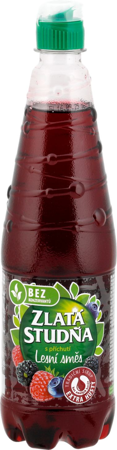 Zlatá Studňa Sirup
Lesní směs