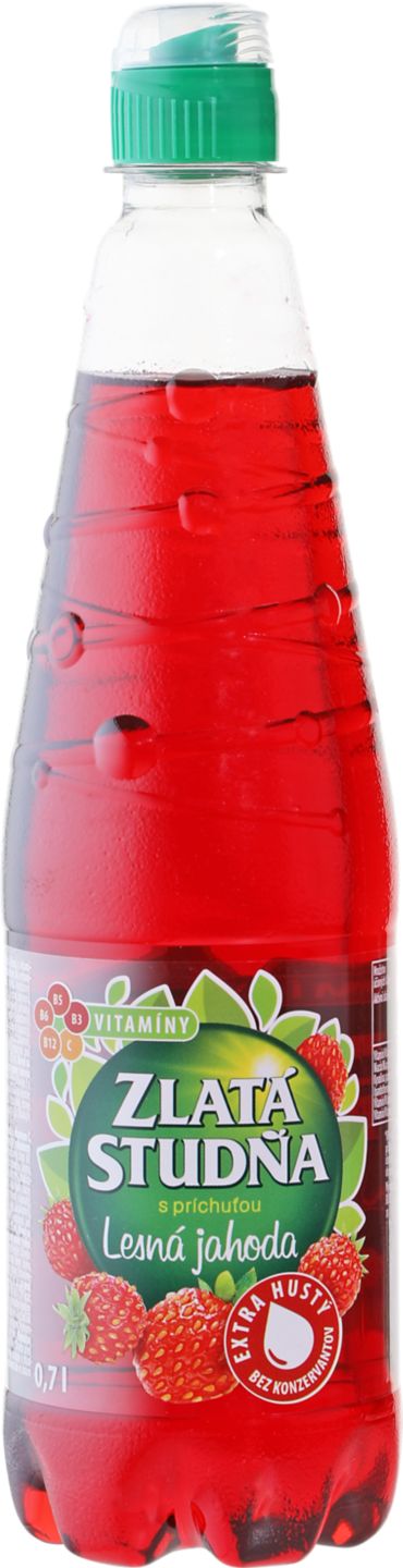 Zlatá Studňa Sirup s vitamínmi