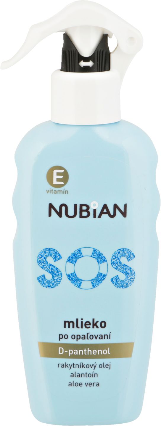 Nubian Mléko po opalování