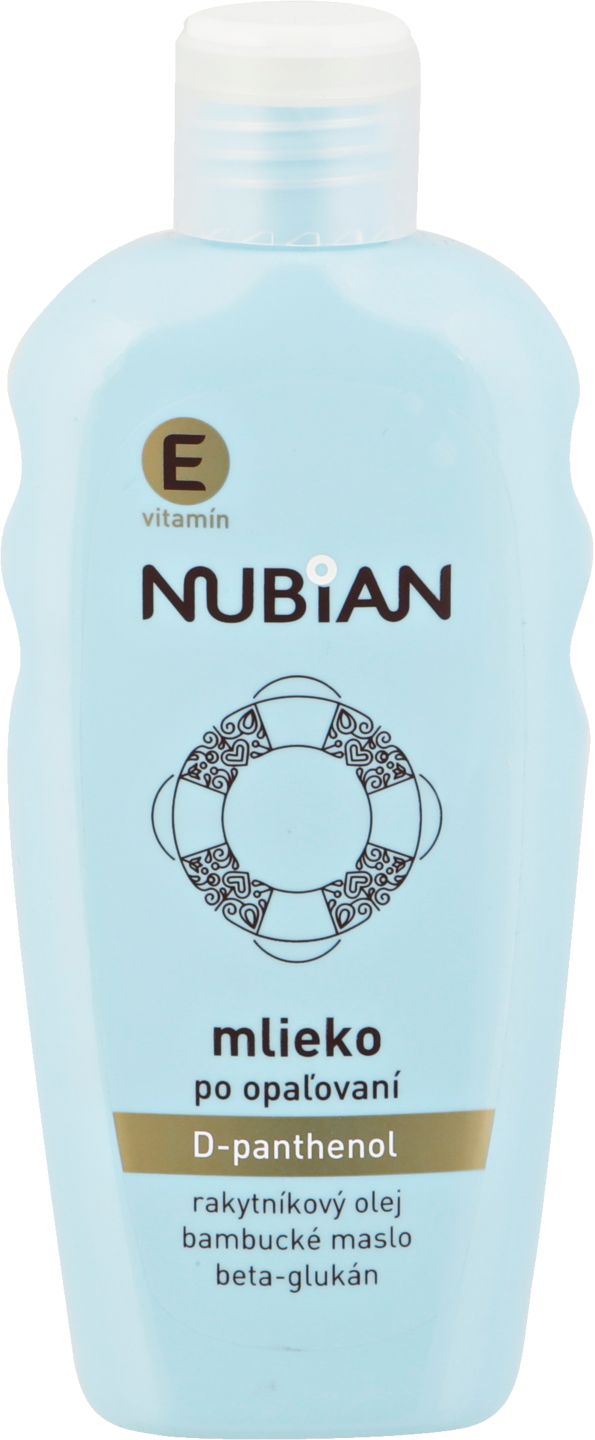 NUBIAN Mléko po opalovaní