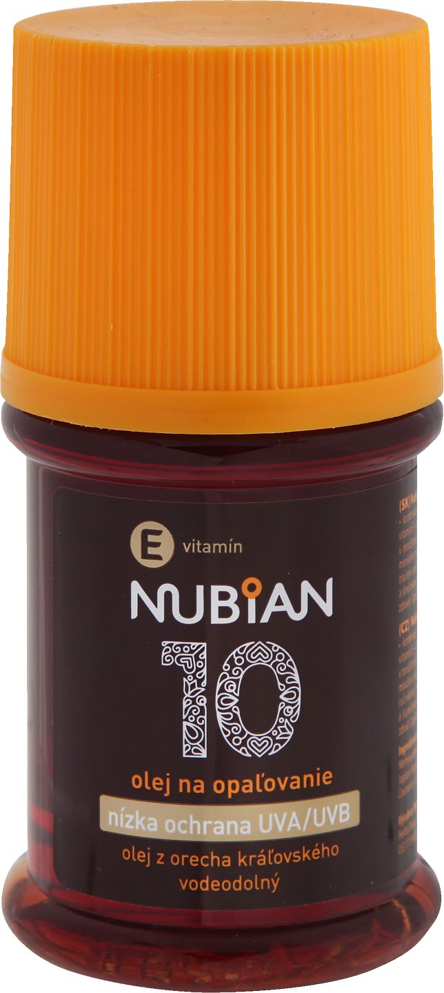 Nubian Olej na opaľovanie