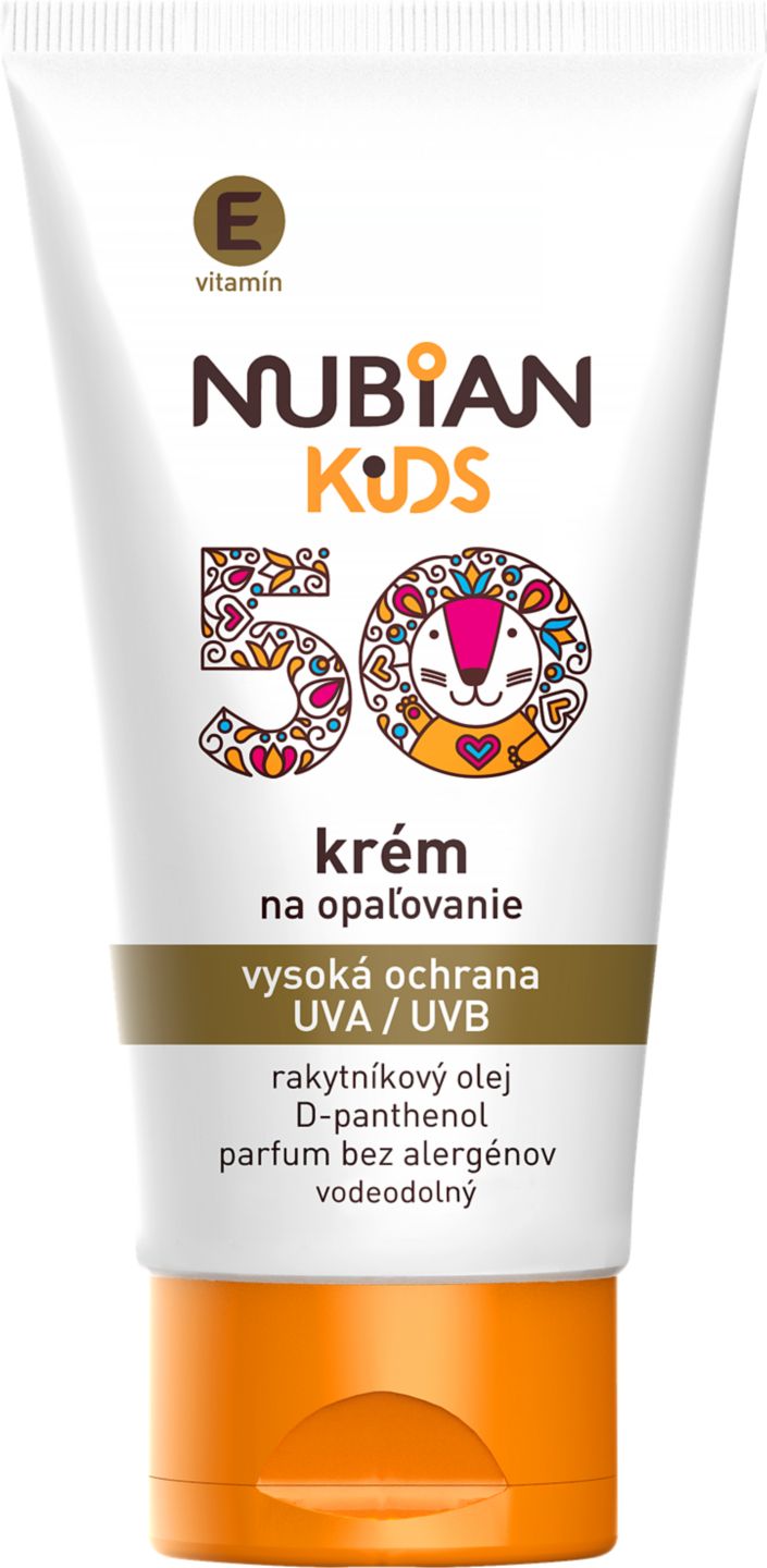 Nubian krém na opalování