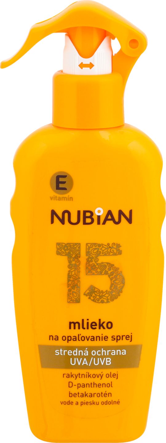 Nubian mléko na opalování
