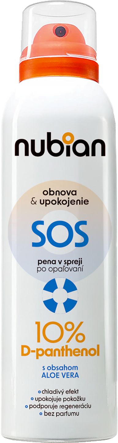 Nubian Panthenol Pěna po opalování
10 %