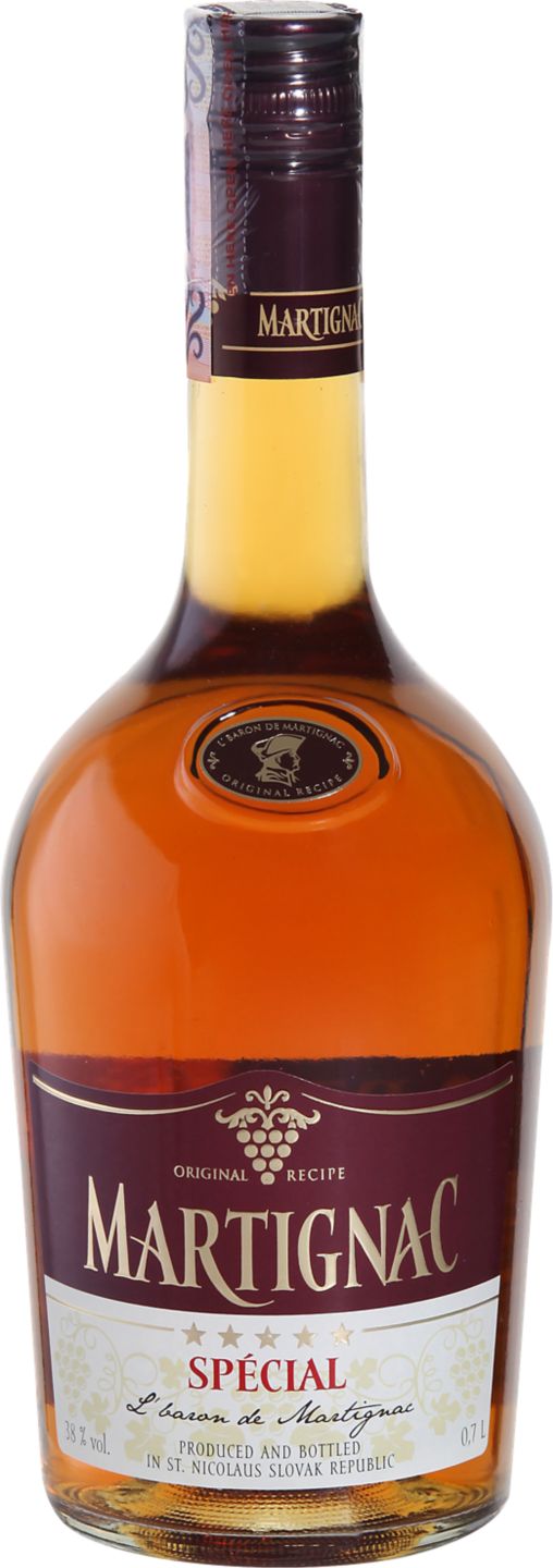 Martignac Liehovina
38 % alk.
