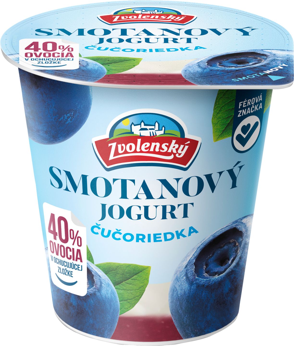Zvolenský Smetanový jogurt