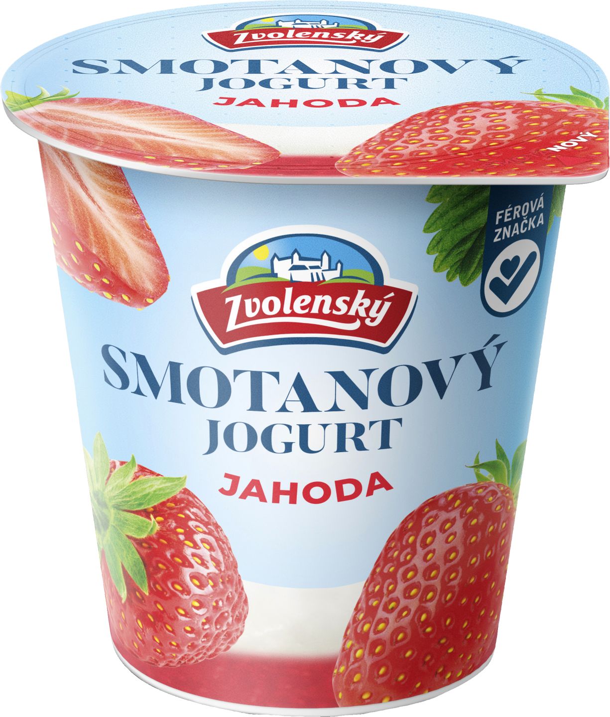 Zvolenský Smotanový jogurt