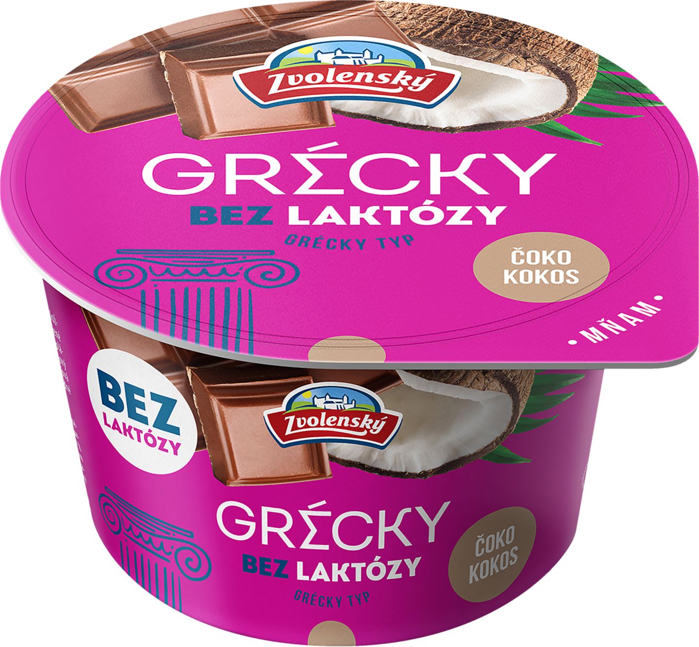 Zvolenský Jogurt řeckého typu
bezlaktózový